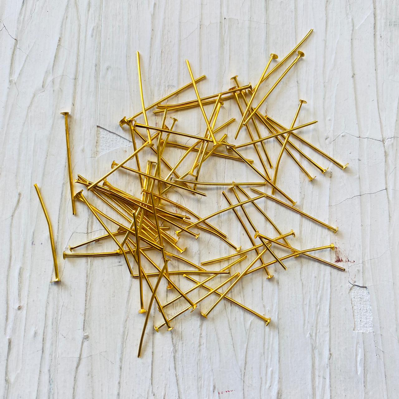 Gold Pins (20) Tulsi Resin Store