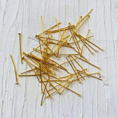 Gold Pins (20) Tulsi Resin Store
