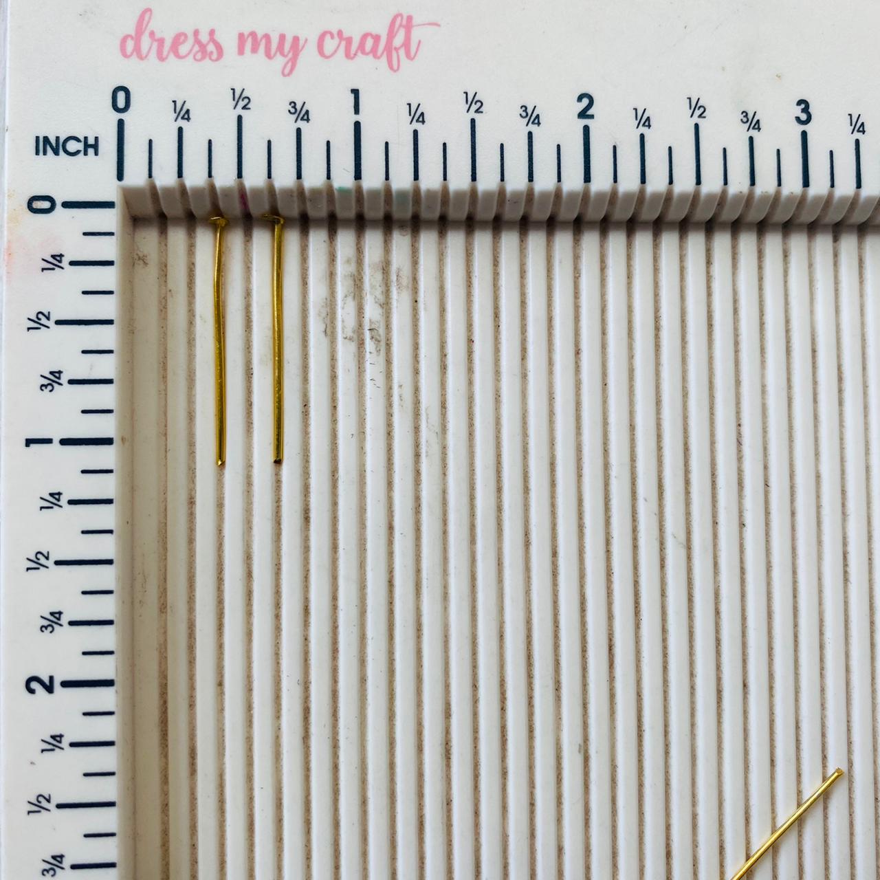 Gold Pins (20) Tulsi Resin Store