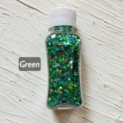 Combiglits - Green tulsiresin