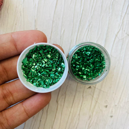 Green Granules tulsiresin