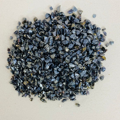 Grey Plated Crystals tulsiresin