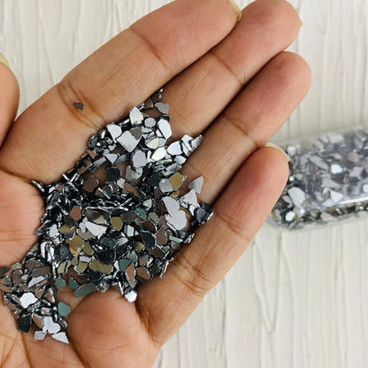Chip Crystal - Grey tulsiresin