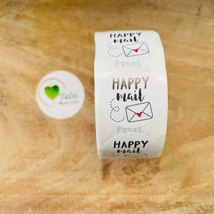 Happy Mail sticker Tulsi Resin Store