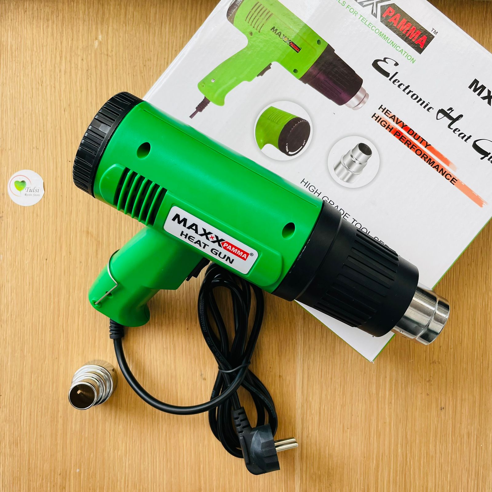 Maxx Heat Gun Tulsi Resin Store