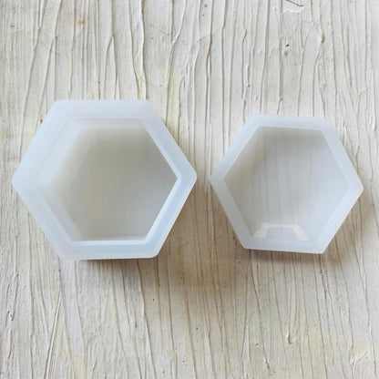 Storage Box Mould (P) - Hexagon