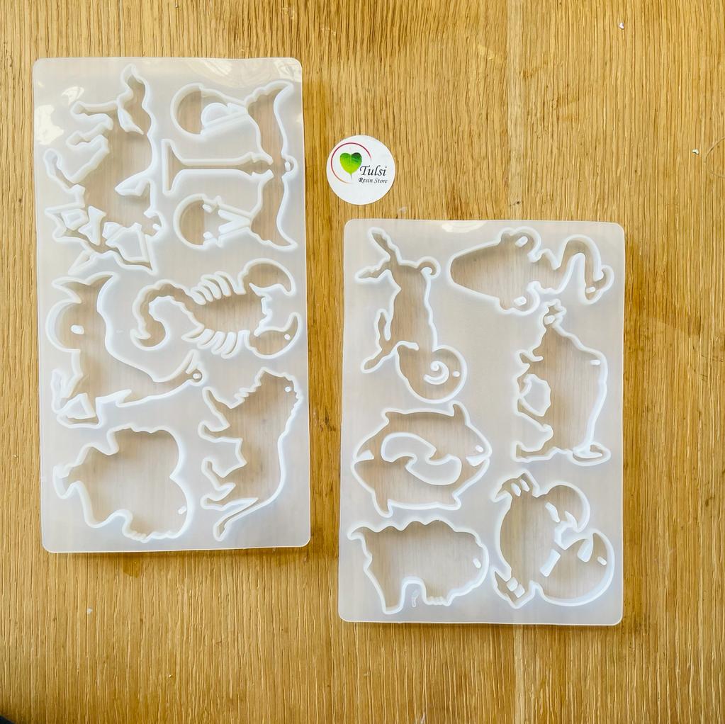 Horoscope Keychain Mould