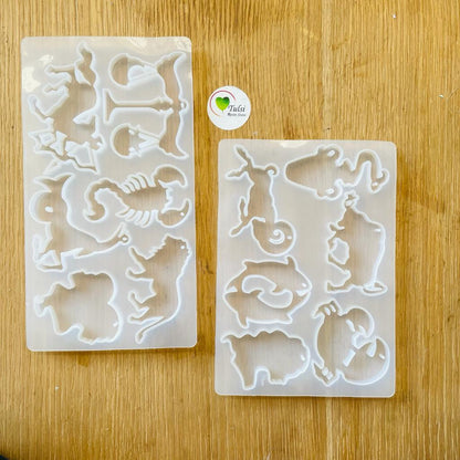 Horoscope Keychain Mould