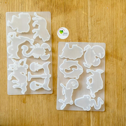 Horoscope Keychain Mould
