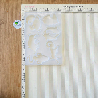 Horoscope Keychain Mould