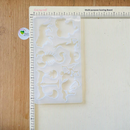 Horoscope Keychain Mould