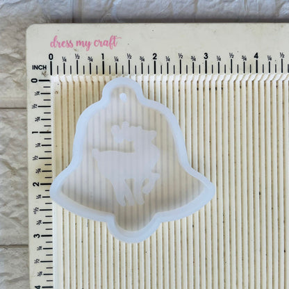 Christmas Hanging Mould (Set of 6) Tulsi Resin Store