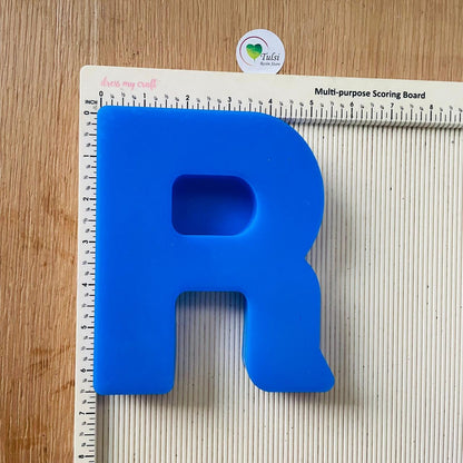 6" Monogram Alphabet Mould R Tulsi Resin Store