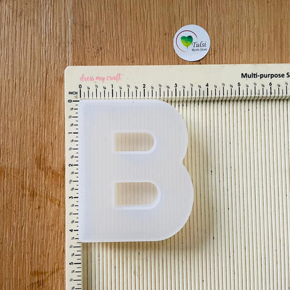 4" Monogram Alphabet Mould