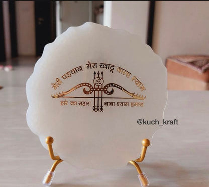 Metal Sticker - Khatu Shyam Tulsi Resin Store