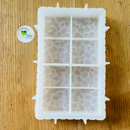 Bubble Coaster Mould (B) Rectangle Tulsi Resin Store