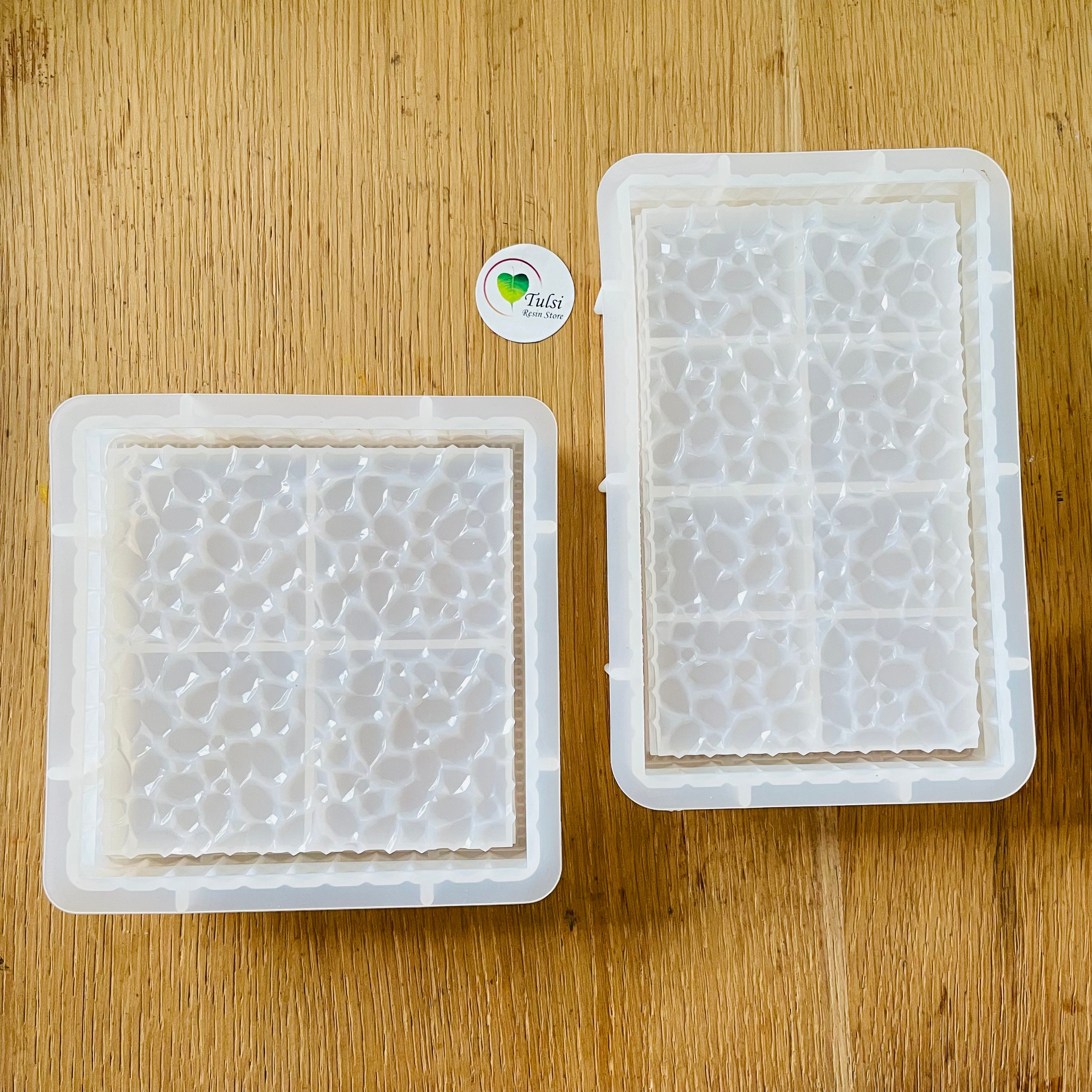 Bubble Coaster Mould (B) Tulsi Resin Store