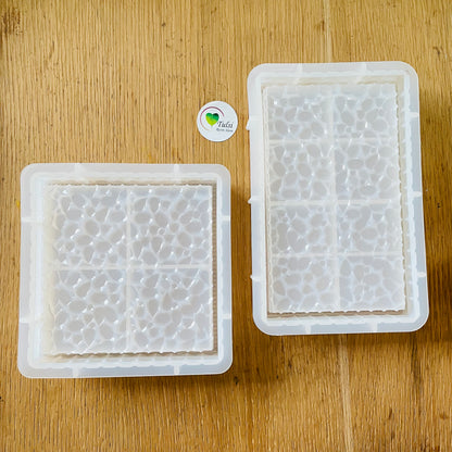 Bubble Coaster Mould (B) Tulsi Resin Store