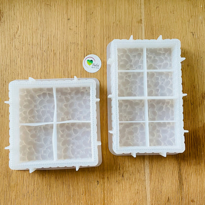 Bubble Coaster Mould (B) Tulsi Resin Store