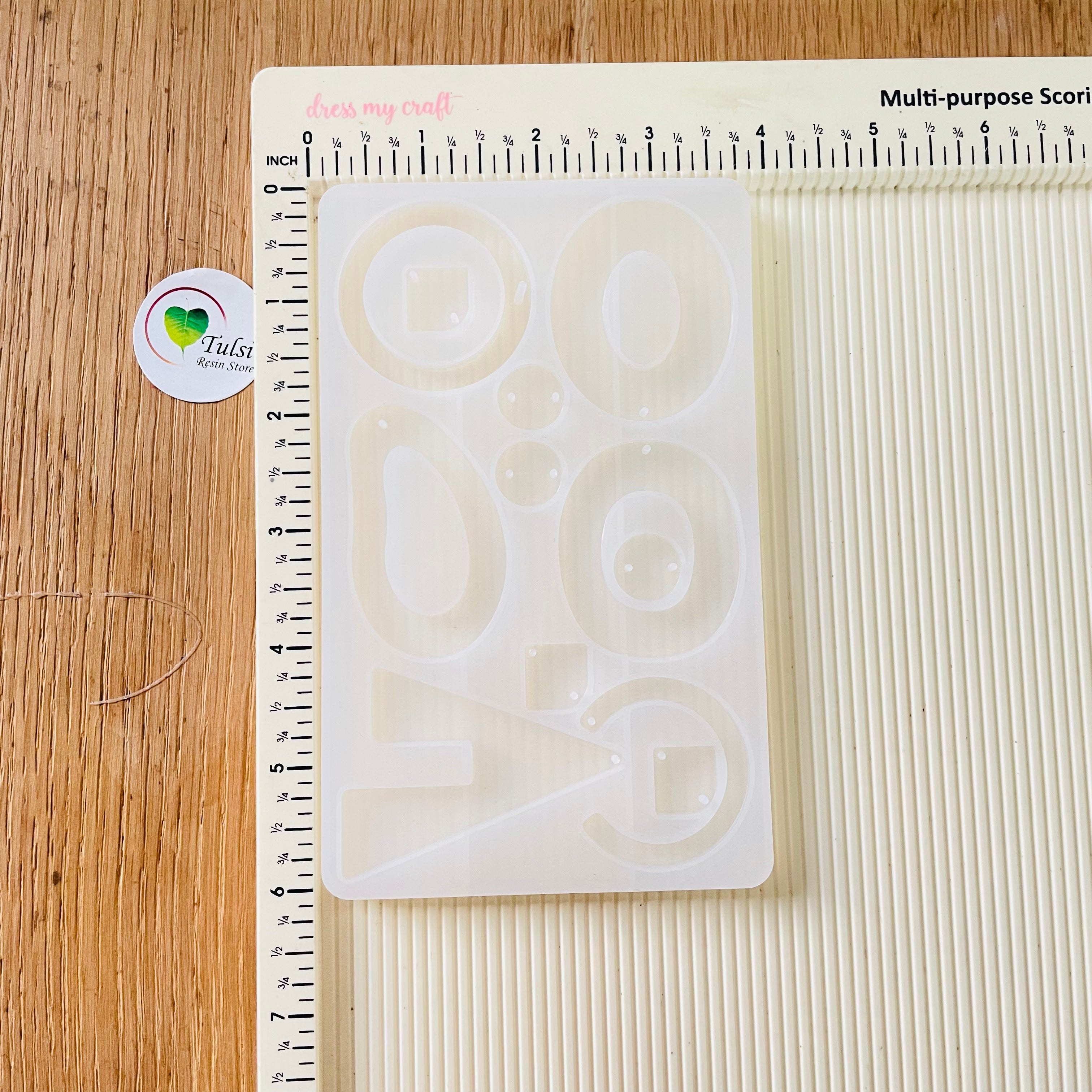 Earring Mould D Tulsi Resin Store