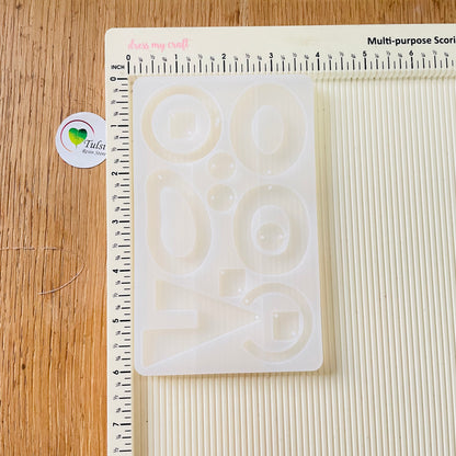 Earring Mould D Tulsi Resin Store