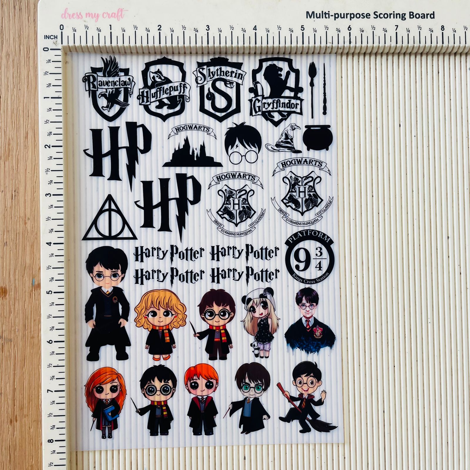 A5 Insert Sheet - Harry Potter Tulsi Resin Store
