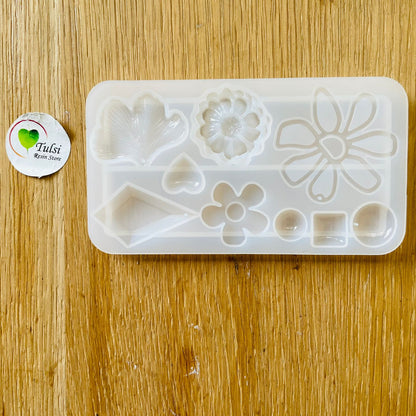 Jewellery / Stud Mould E Tulsi Resin Store