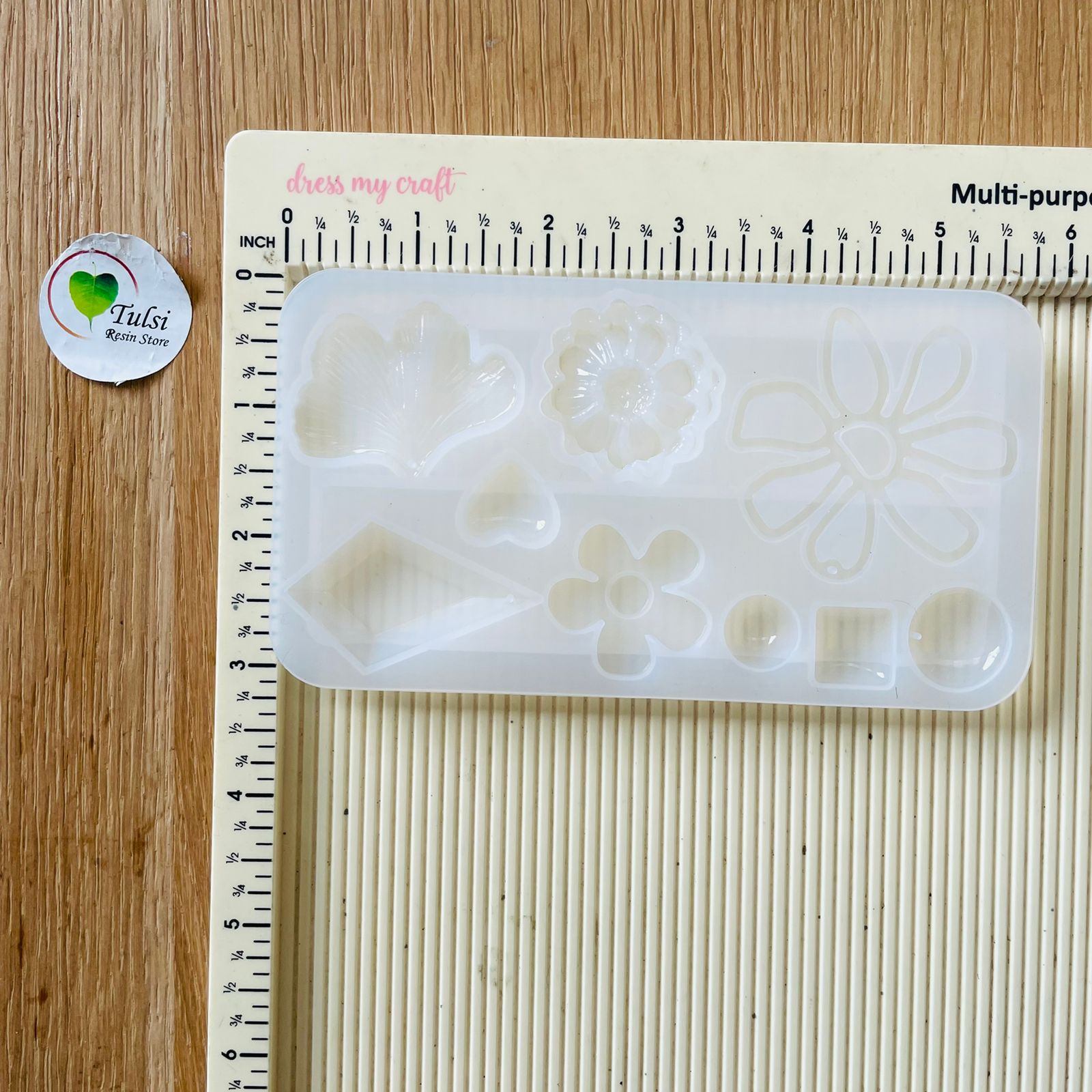 Jewellery / Stud Mould E Tulsi Resin Store