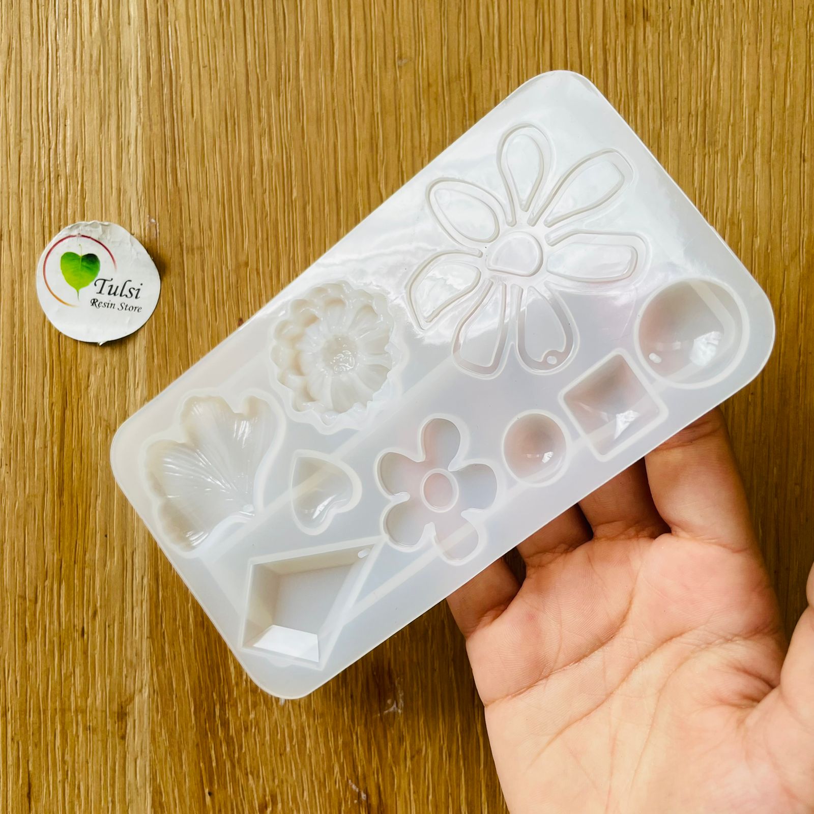 Jewellery / Stud Mould E Tulsi Resin Store