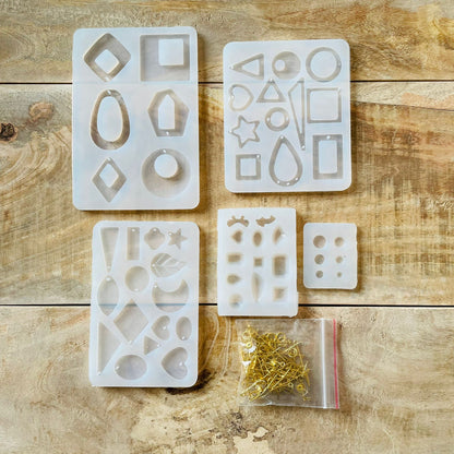 Jewellery Mould Combo Set Tulsi Resin Store