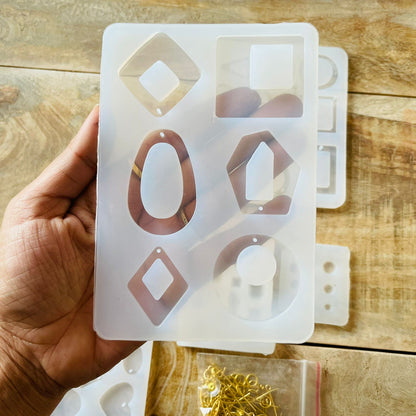 Jewellery Mould Combo Set Tulsi Resin Store