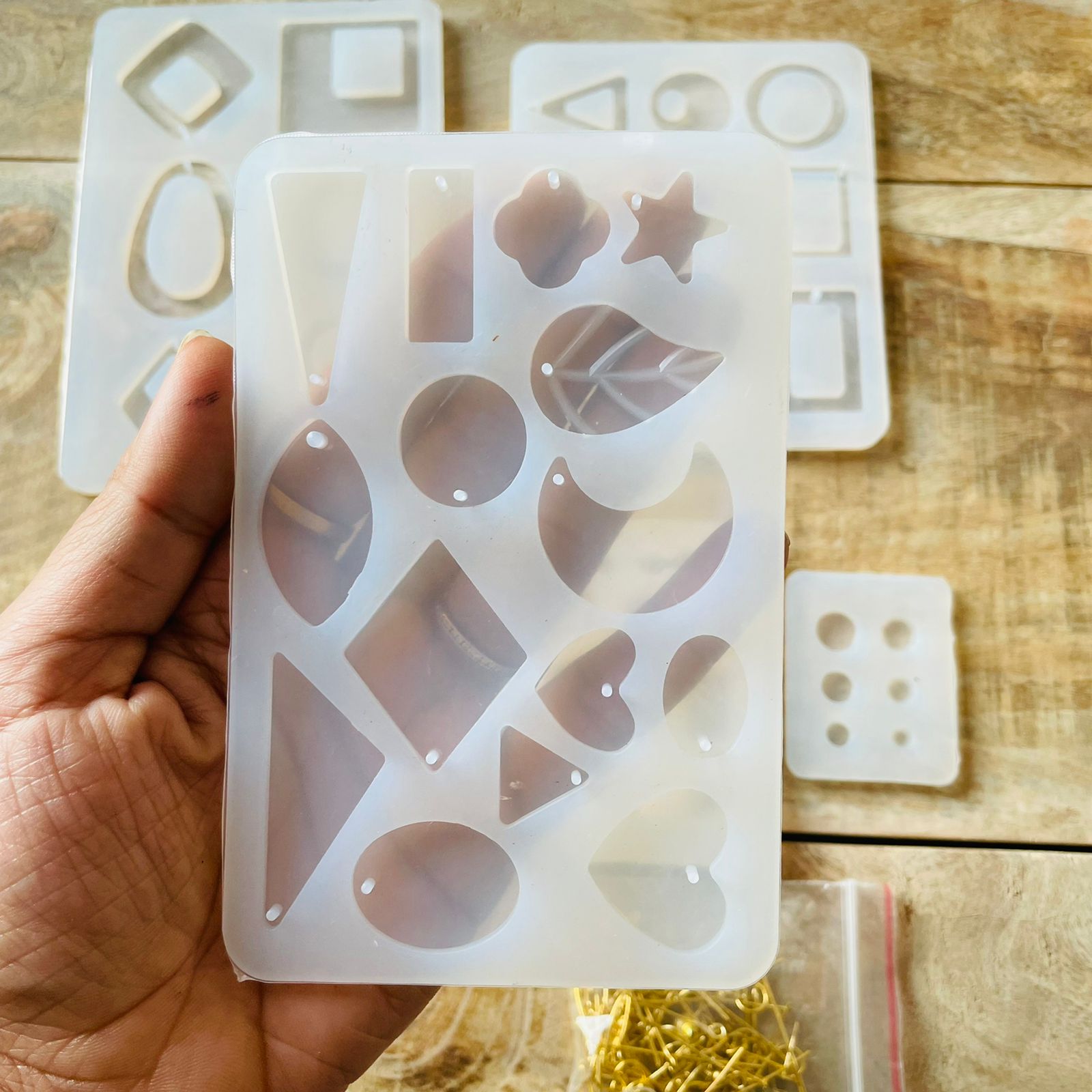 Jewellery Mould Combo Set Tulsi Resin Store