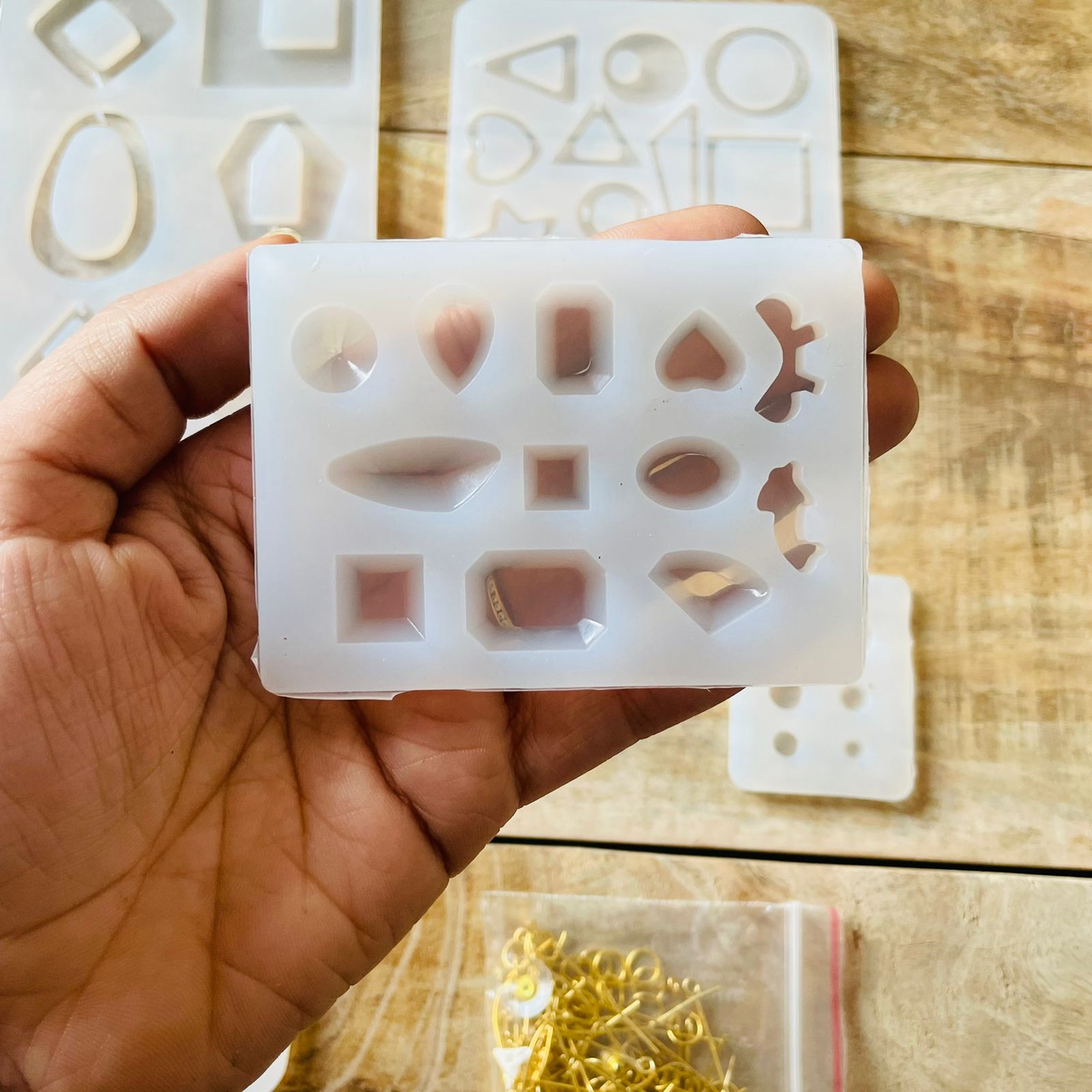 Jewellery Mould Combo Set Tulsi Resin Store