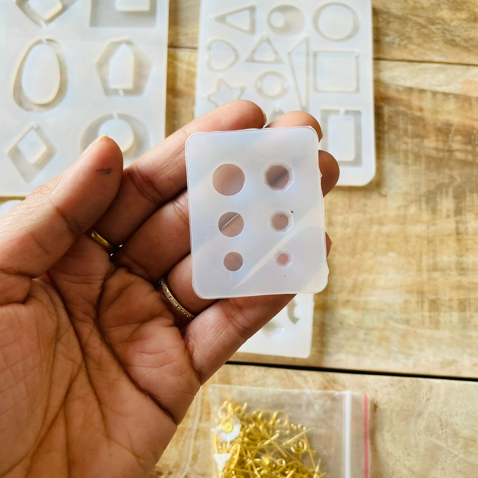 Jewellery Mould Combo Set Tulsi Resin Store
