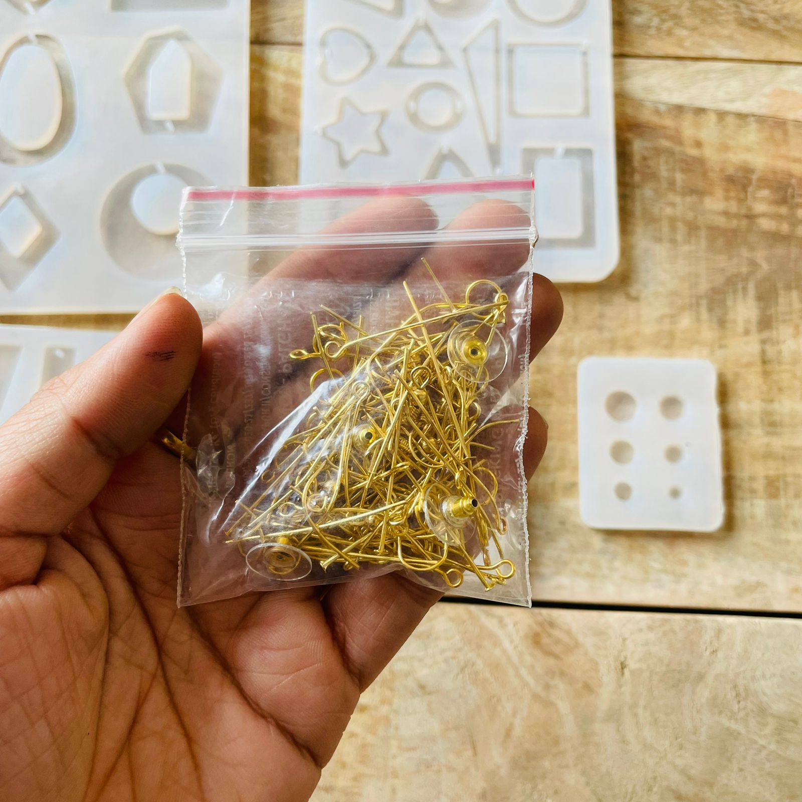 Jewellery Mould Combo Set Tulsi Resin Store