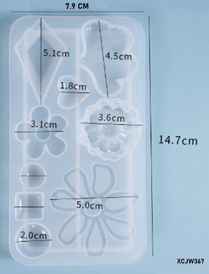 Jewellery / Stud Mould E Tulsi Resin Store
