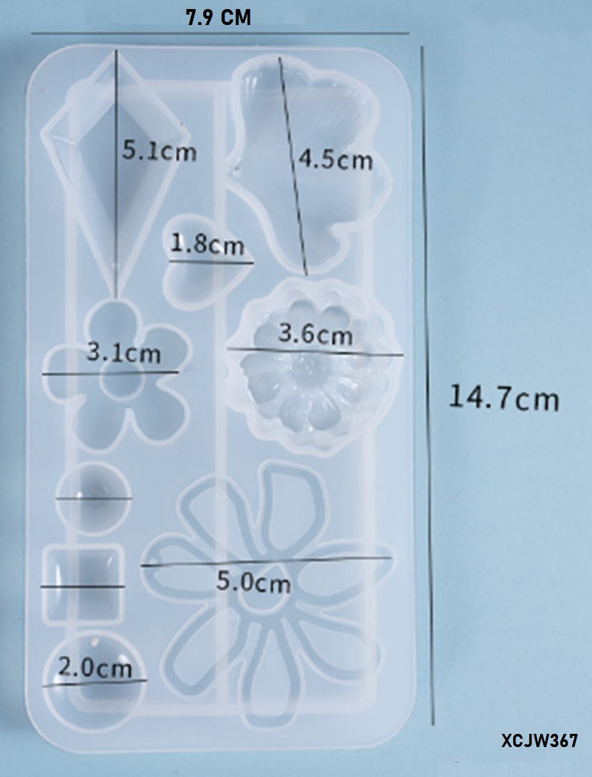 Jewellery / Stud Mould E Tulsi Resin Store