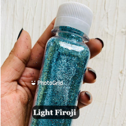 Glitter - Light Firoji tulsiresin
