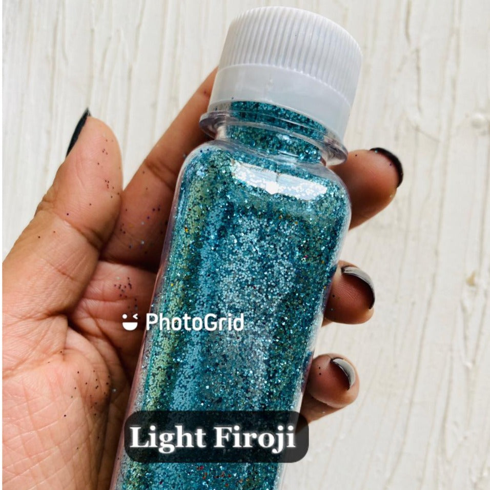 Glitter - Light Firoji tulsiresin