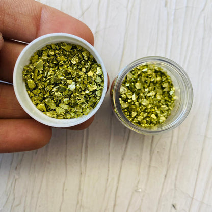 Light Green Granules tulsiresin