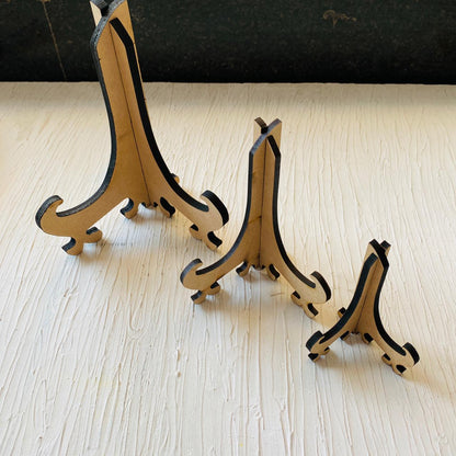 MDF Table Clock Stand tulsiresin