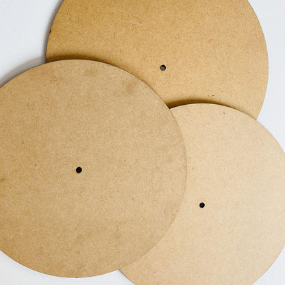 MDF Clock Base tulsiresin