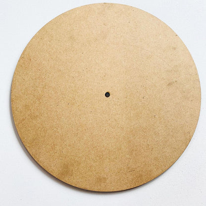 MDF Clock Base tulsiresin