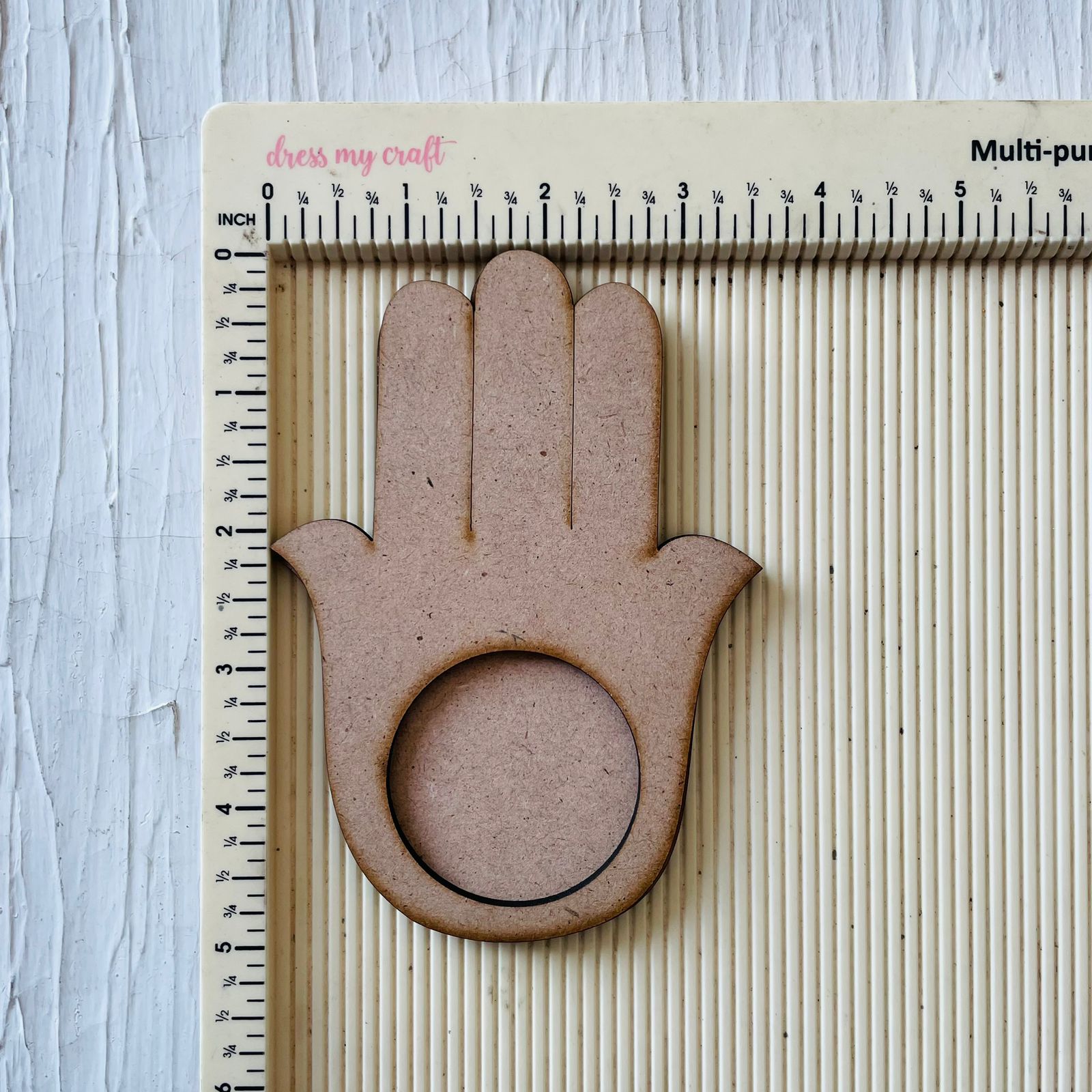 MDF Hamsa T-Light Holder (4 pcs) Tulsi Resin Store