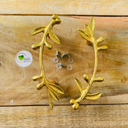 Metal Tray Handle - (I) Tulsi Resin Store