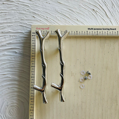 Metal Tray Handle - (O)