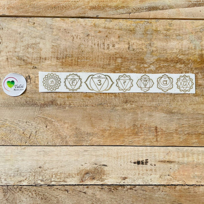 Metal Sticker - 7 Chakras Tulsi Resin Store