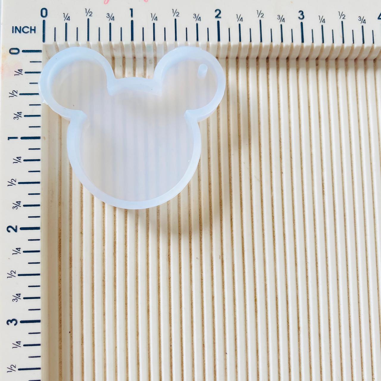 Mickey Keychain Mould - - Tulsi Resin Store