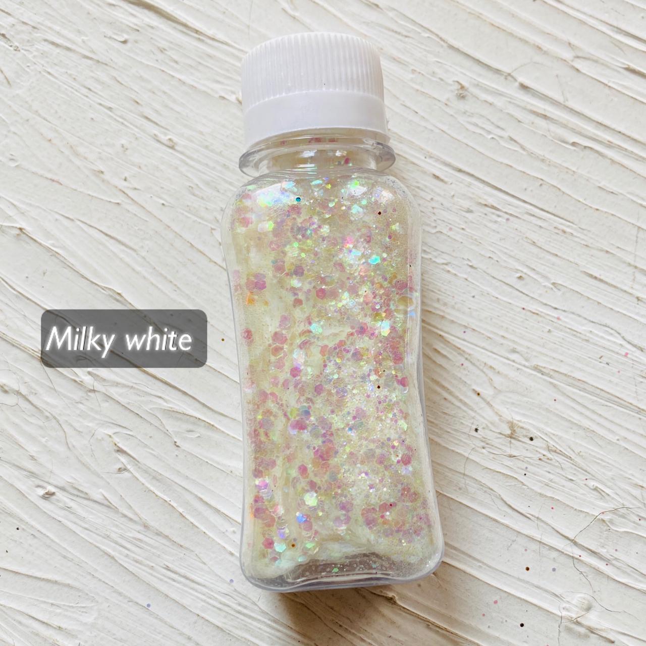 Combiglits - Milky White tulsiresin
