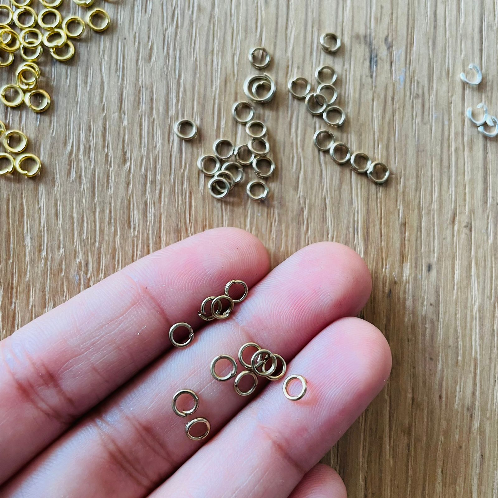 Mini Connectors - Antique - Tulsi Resin Store